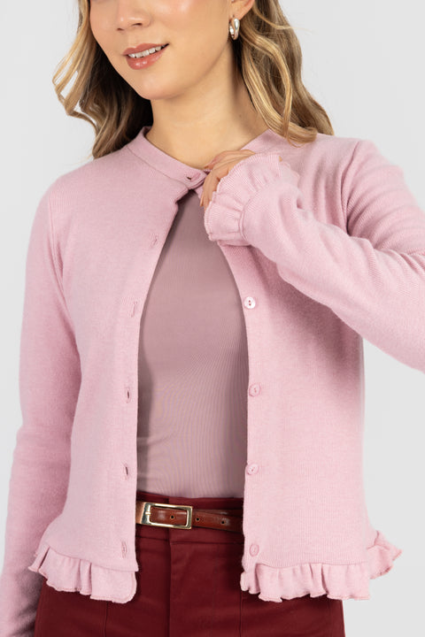 Cardigan Arlette - Rosa