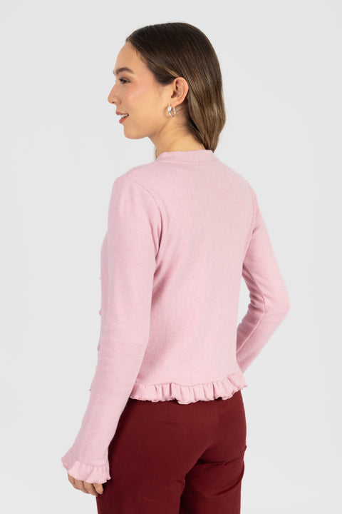 Cardigan Arlette - Rosa