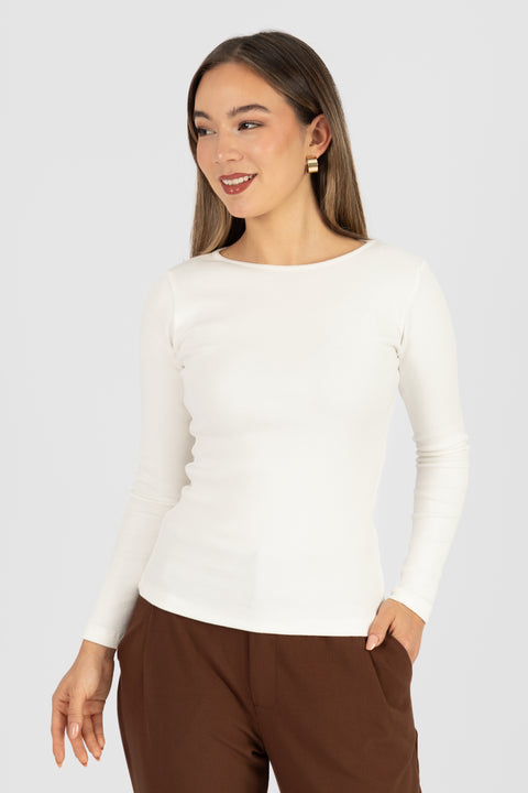 Polo Cristina Ojal - Perla