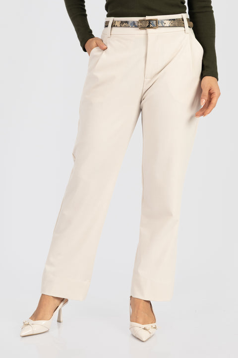 Pantalon Carola - Crema