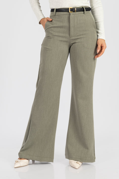 ⁠Pantalón Vanessa -  Verde Olivo