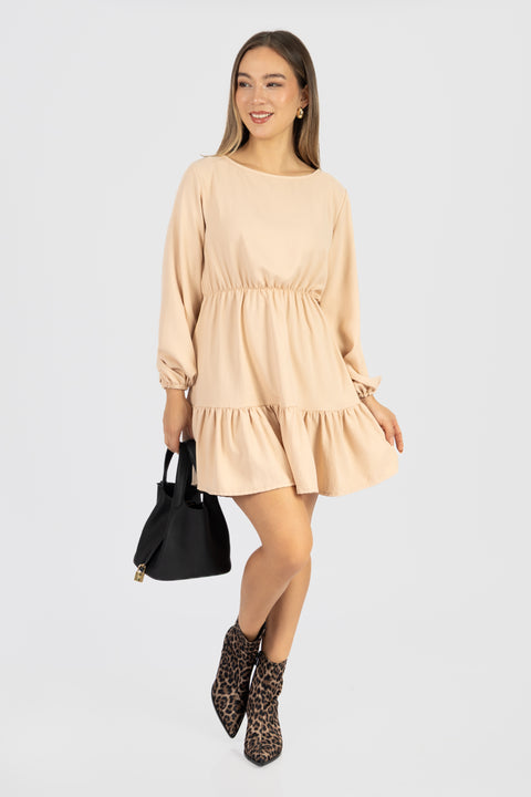 Vestido Clara - Vainilla