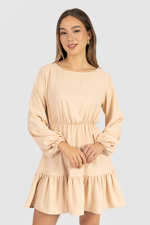 Vestido Clara - Vainilla