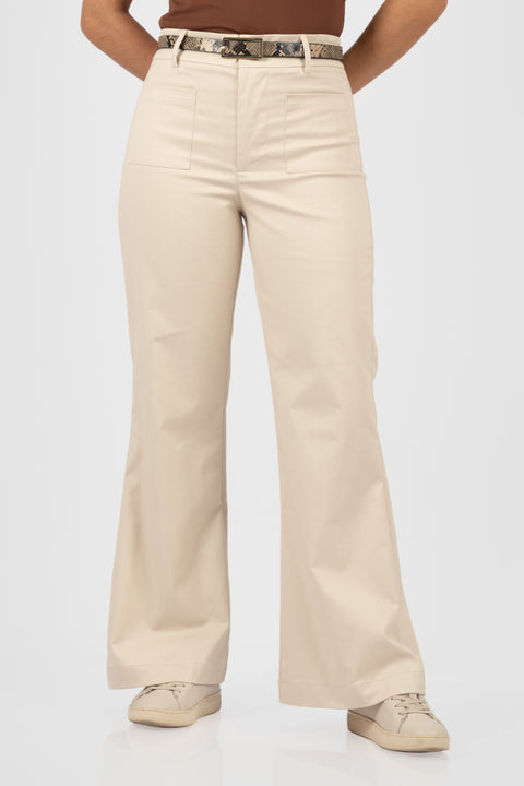 Pantalón Megan - Crema