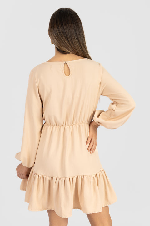 Vestido Clara - Vainilla