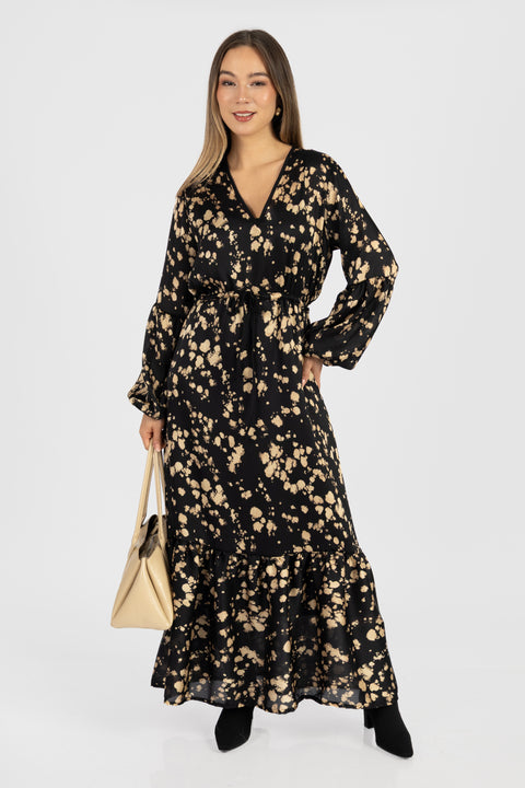Vestido Thais - Negro