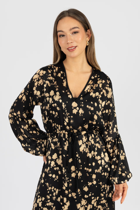 Vestido Thais - Negro