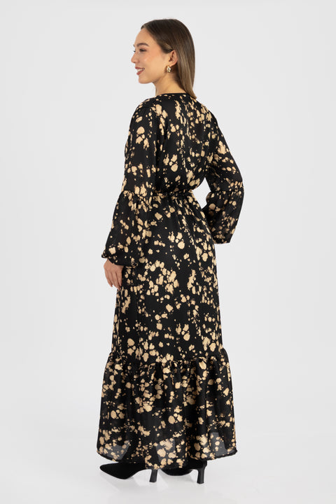 Vestido Thais - Negro