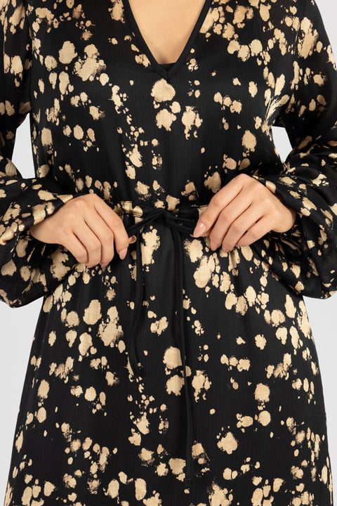 Vestido Thais - Negro