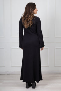 VESTIDO CAYETANA NEGRO