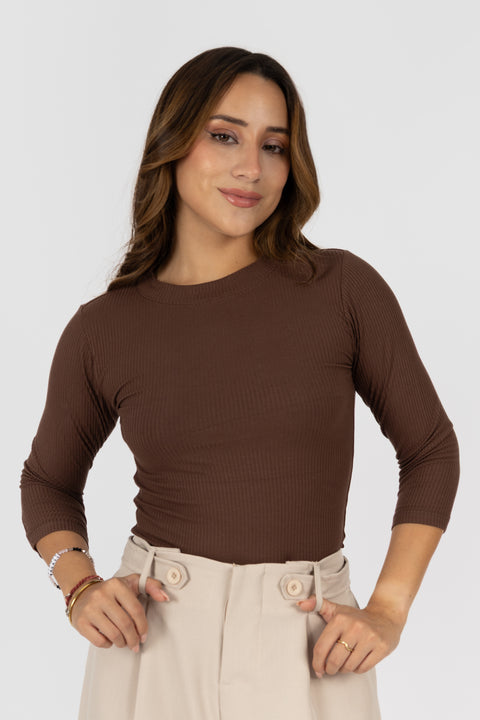Polo Naty - Chocolate