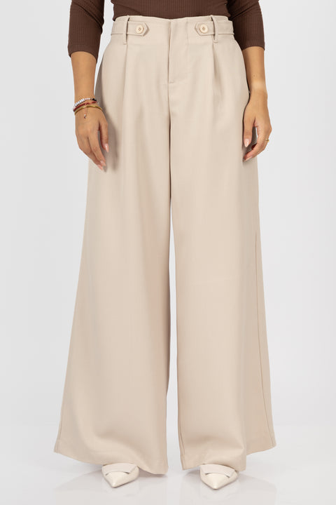 Pantalon Ebba - Beige