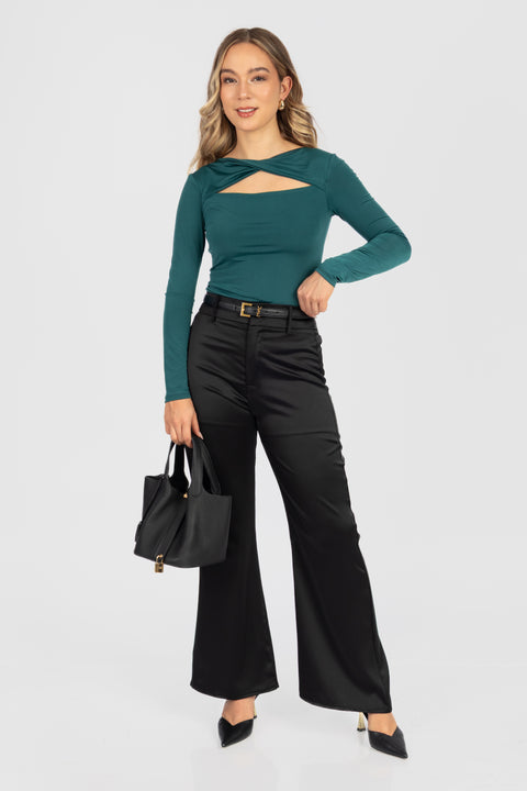Pantalon Viviana - Negro