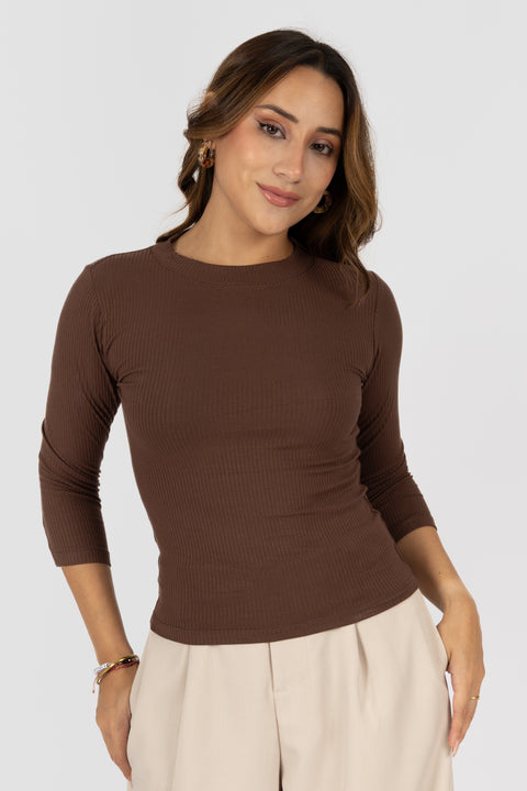 Polo Naty - Chocolate
