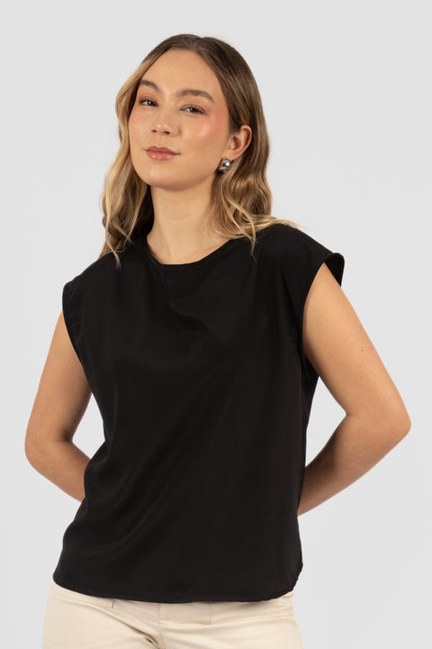 Blusa Eliana - Negro