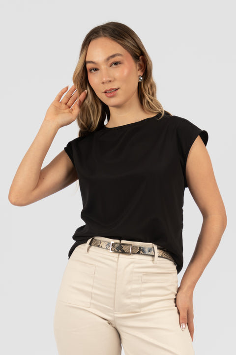 Blusa Eliana - Negro