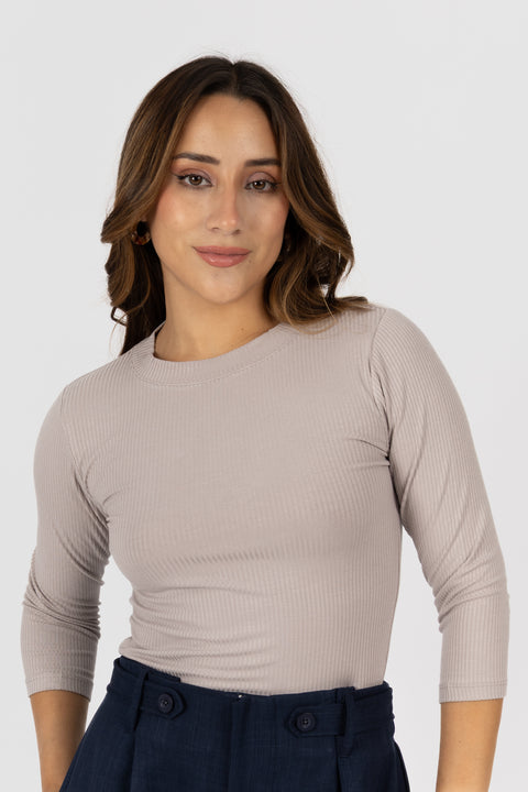 Polo Naty - Gris