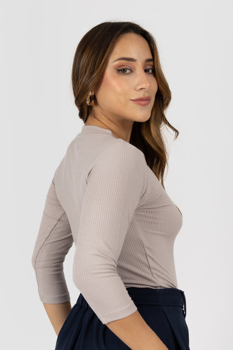 Polo Naty - Gris