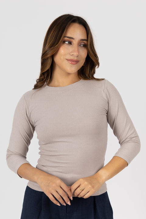 Polo Naty - Gris