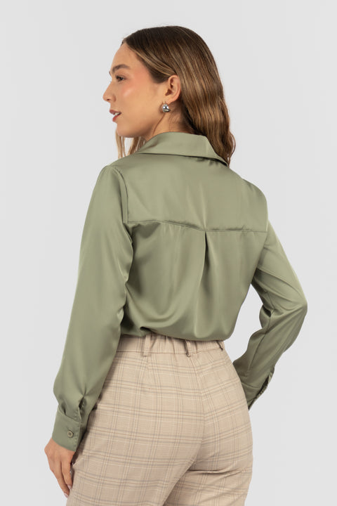 Blusa Brescia - Verde Manzana