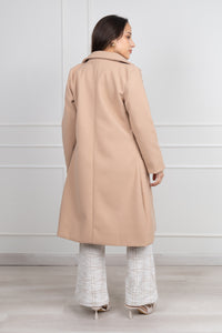 ABRIGO SOPHIE BEIGE