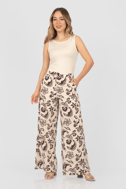 Pantalón Ginny - Marron