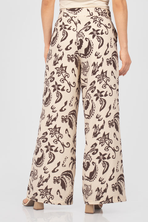 Pantalón Ginny - Marron