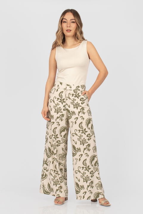 Pantalón Ginny - Verde