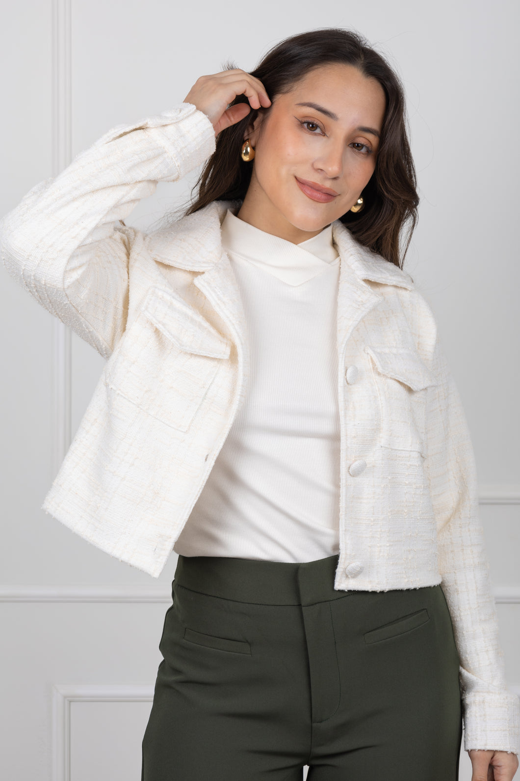 BLAZER EUGENIA PERLA