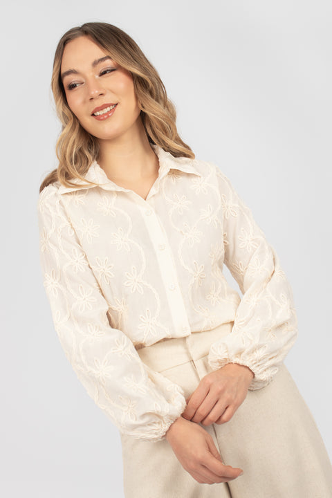 Blusa Orianka - Perla