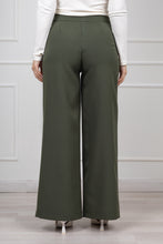 Cargar imagen en el visor de la galería, PANTALON MARBELLA VERDE
