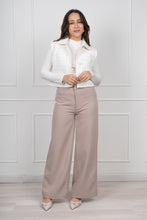 Cargar imagen en el visor de la galería, PANTALON MARBELLA BEIGE
