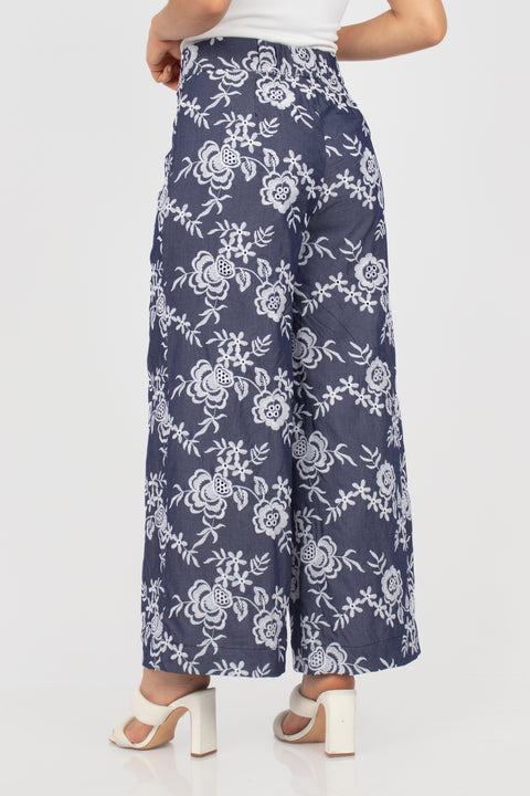 Pantalón Lara - Azul