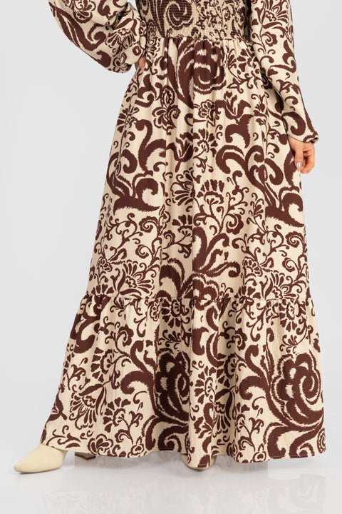 Vestido Melina - Chocolate