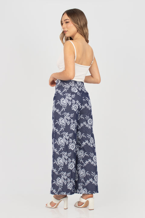 Pantalón Lara - Azul