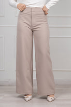 Cargar imagen en el visor de la galería, PANTALON MARBELLA BEIGE
