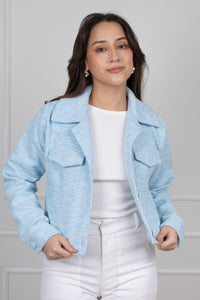 BLAZER EUGENIA CELESTE