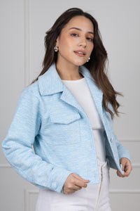 BLAZER EUGENIA CELESTE