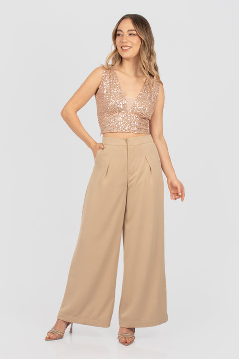 Pantalon Kaori - Beige