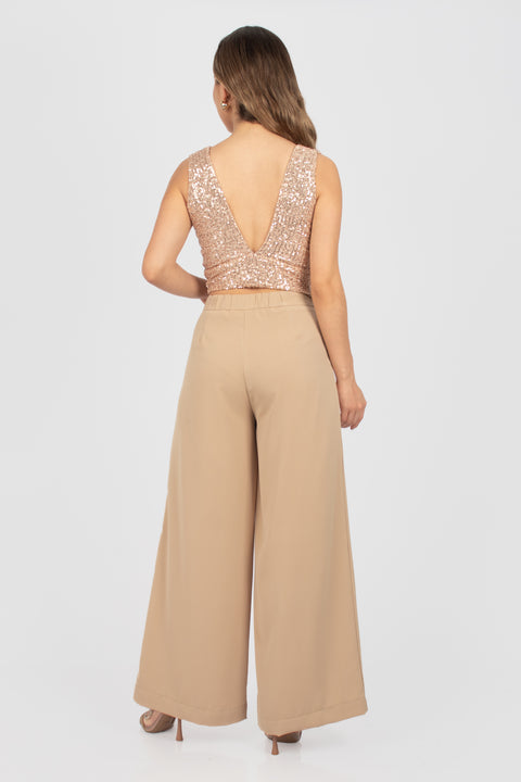 Pantalon Kaori - Beige