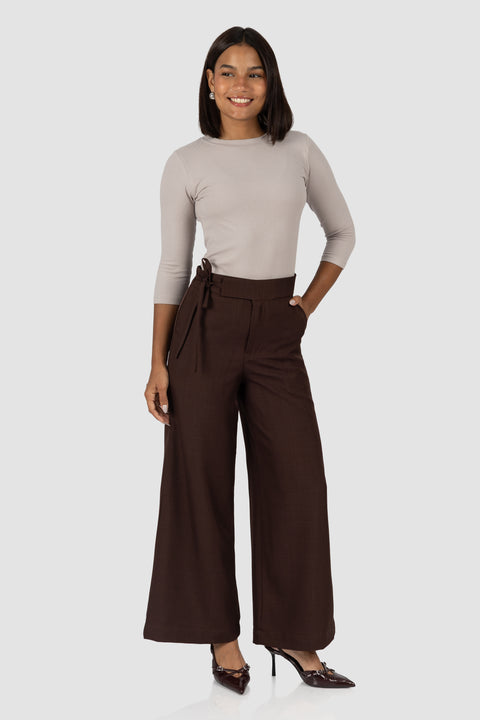 Pantalon Bria - Chocolate