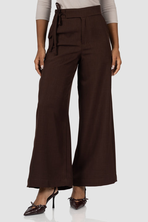 Pantalon Bria - Chocolate