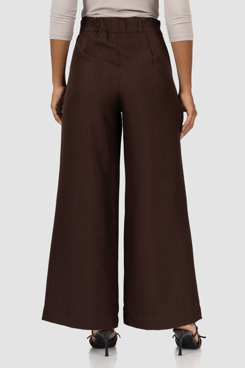Pantalon Bria - Chocolate