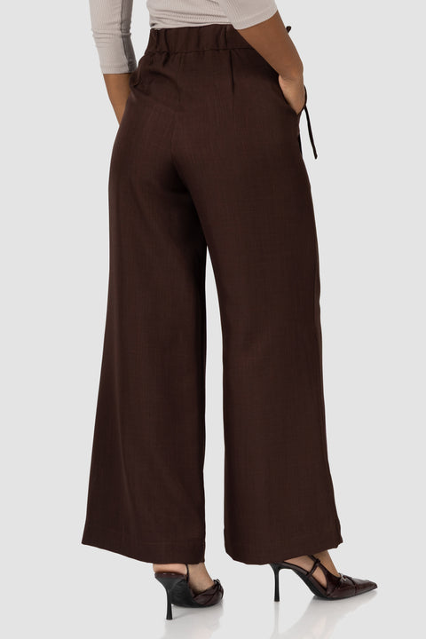 Pantalon Bria - Chocolate