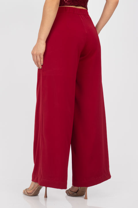 Pantalon Kaori - Vino