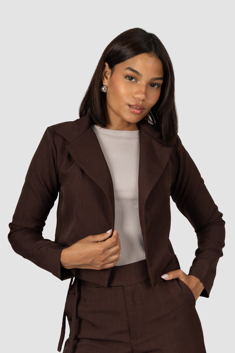 Blazer Bria - Chocolate