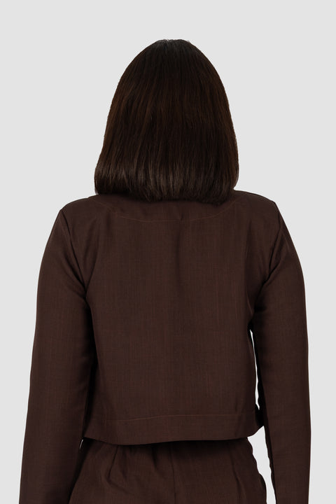 Blazer Bria - Chocolate