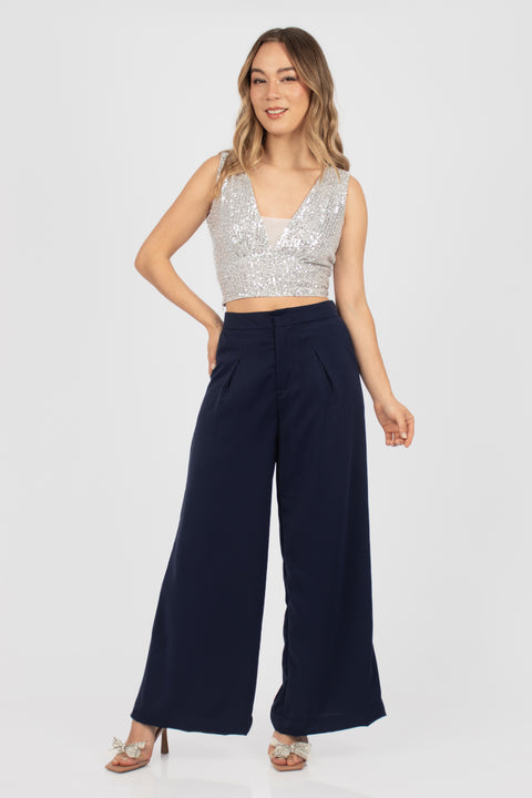 Pantalon Kaori - Azul Marino