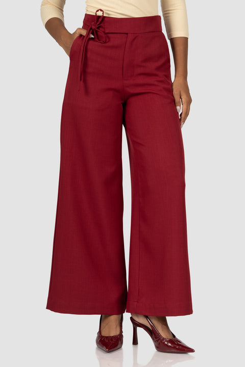 Pantalon Bria - Vino