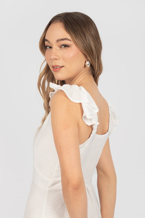 Vestido Francia - Perla